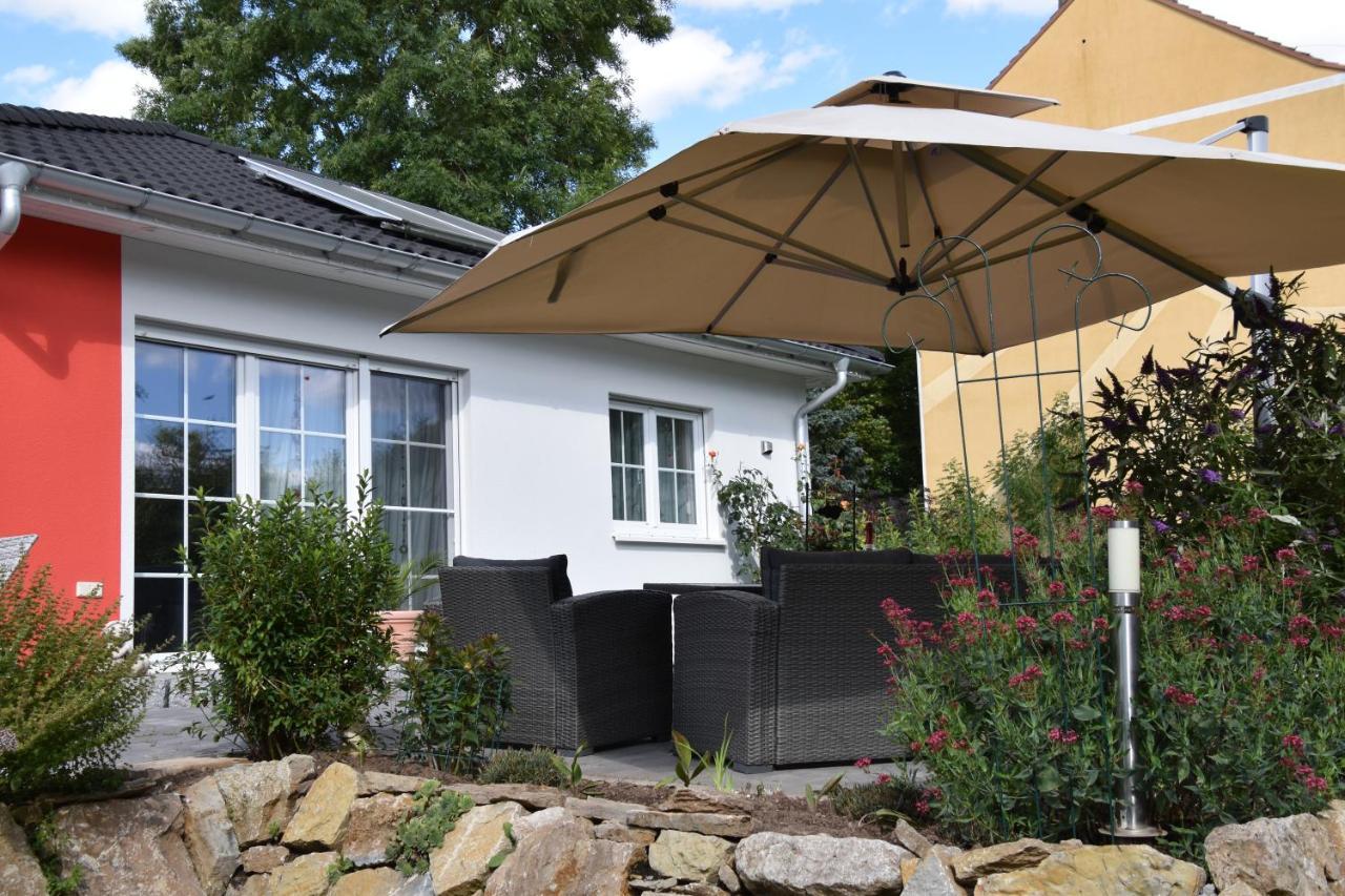 Ferienhaus Kleine Auszeit Creuzburg Exterior foto