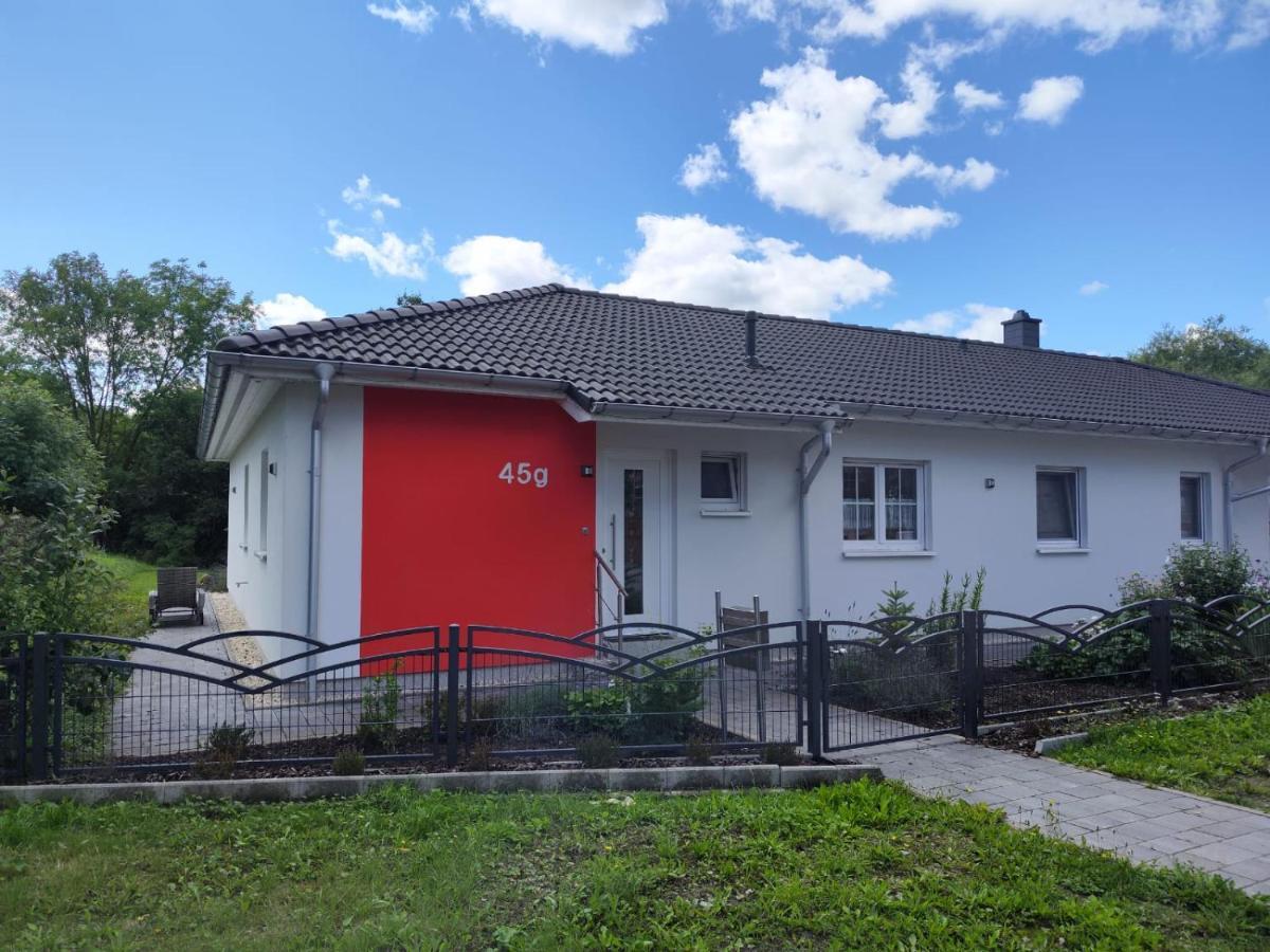 Ferienhaus Kleine Auszeit Creuzburg Exterior foto
